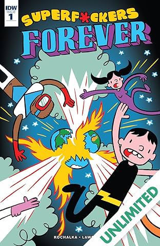 Superf*ckers Forever #1 (of 5)